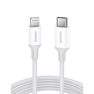 UGREEN USB-C to Lightning M/M Cable Rubber Shell 1m