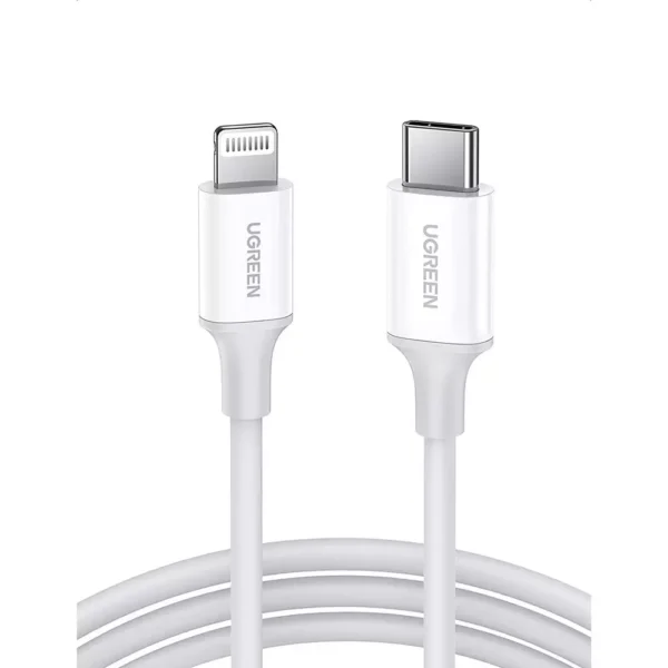 UGREEN USB-C to Lightning M/M Cable Rubber Shell 1m