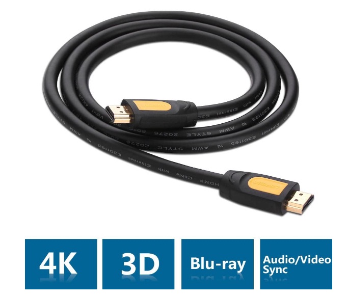 UGREEN Gold Plated 4K HDMI Male to Male Cable – 20m - Image 5