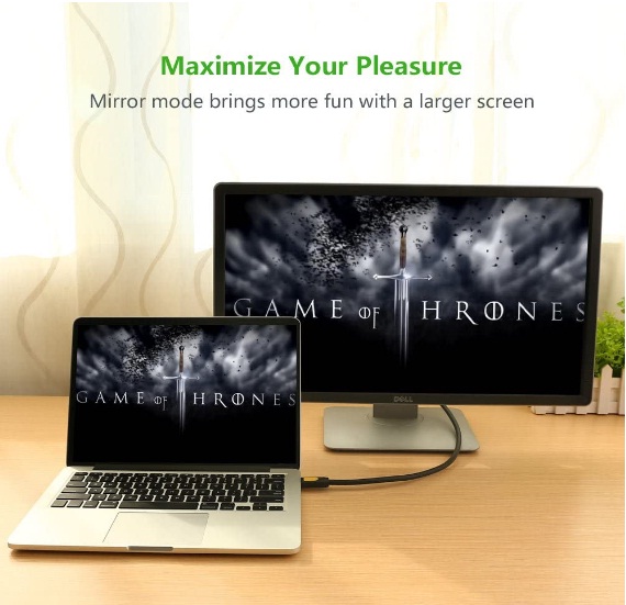 UGREEN Gold Plated 4K HDMI Male to Male Cable – 20m - Image 6