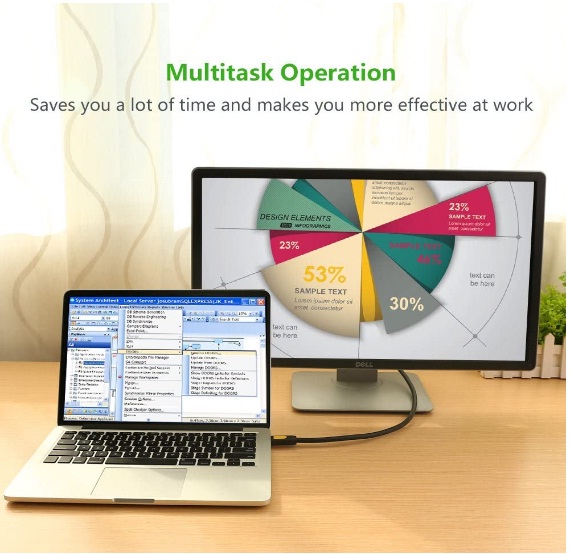 UGREEN Gold Plated 4K HDMI Male to Male Cable – 20m - Image 7