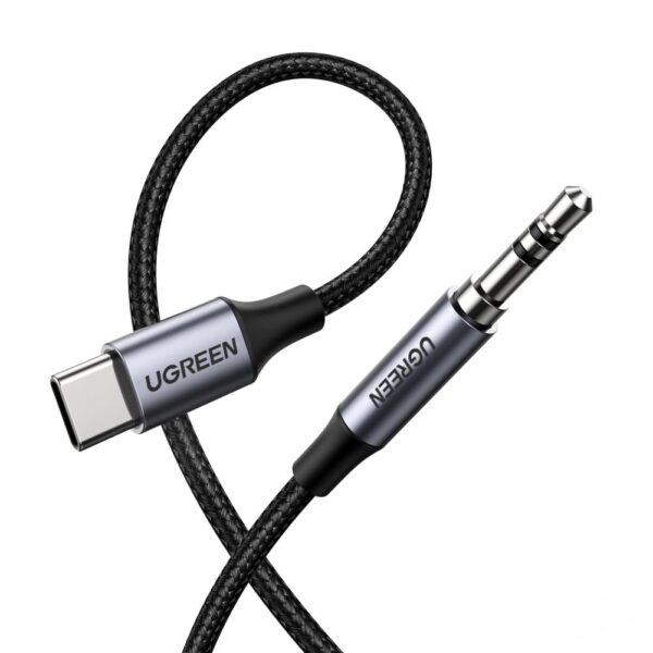 Ugreen USB-C Audio Cable 3.5mm M/M Aluminum Shell