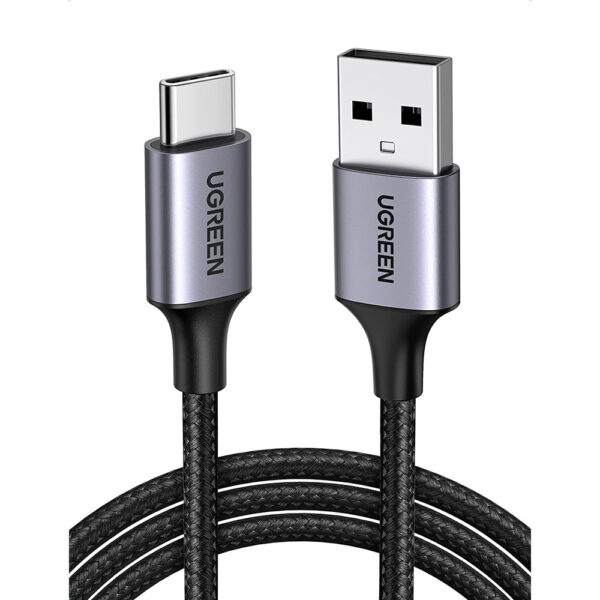 Ugreen USB-C Male To USB Male Fast Charging Cable 2m
