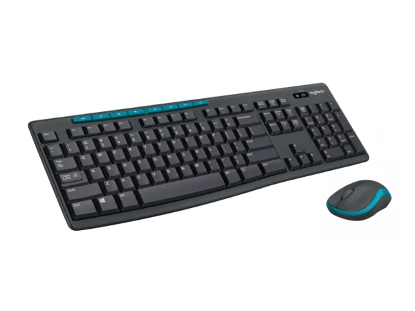 Logitech Wireless Keyboard and Mouse Combo - Image 2