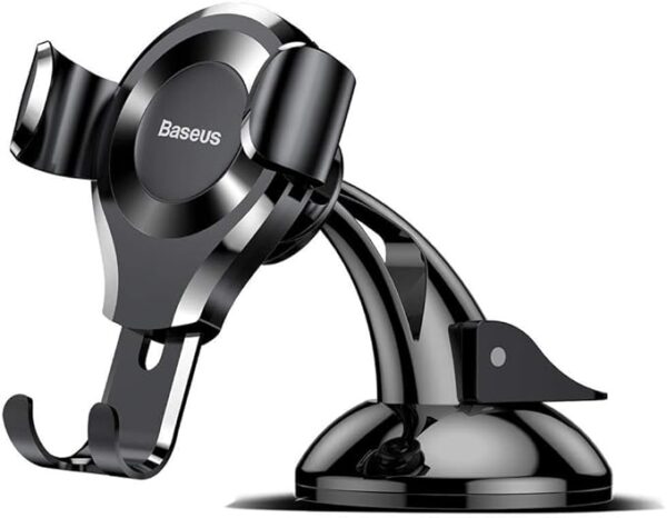 Baseus Osculum Type Gravity Car Mount Holder Black