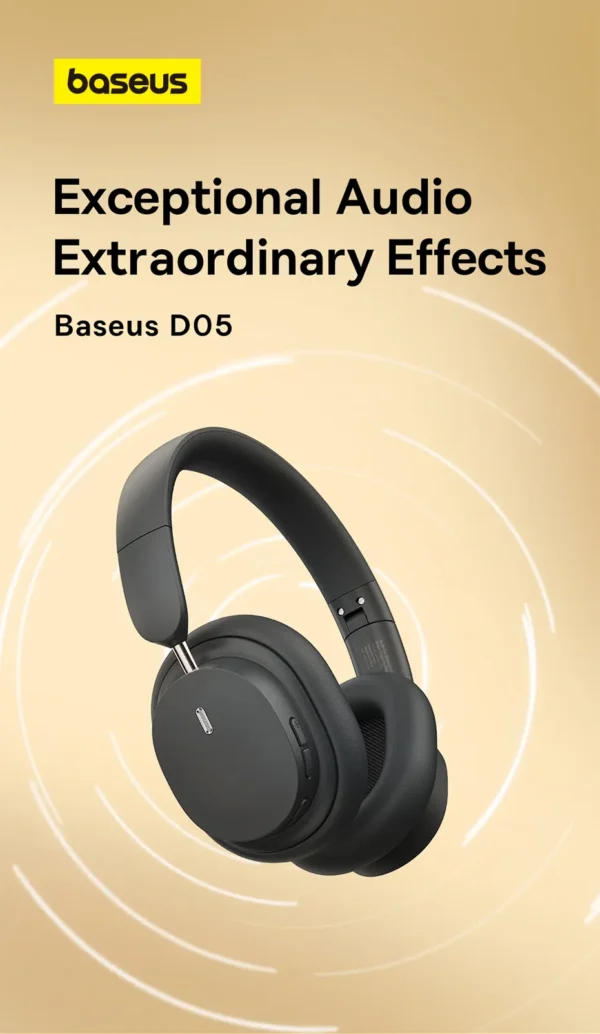 Baseus Bowie D05 Wireless Headphones - Image 2