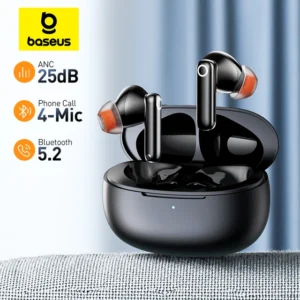 Baseus Bowie M1 True Wireless Earphones Black