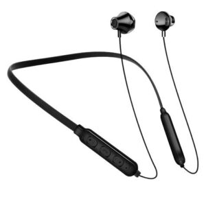 Baseus Bowie P1 Neckband Wireless Earphones Cluster Black