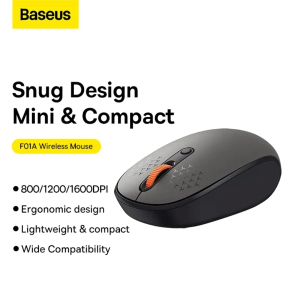 Baseus Wireless Mouse F01A - Image 2