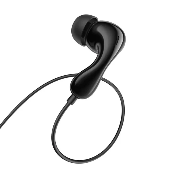 Baseus CZ20 Wired Earphone USB-C Black - Image 3