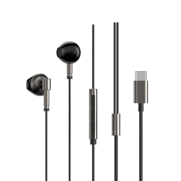 Wiwu EB-316 Type-C Wired Earphones – Superior Sound - Image 2