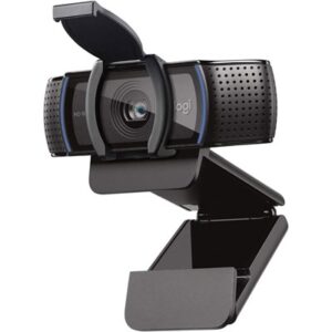 Logitech C920s PRO HD Webcam - Full 1080p HD Video Calls