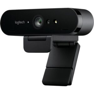 Logitech BRIO 4K Webcam with HDR & Windows Hello