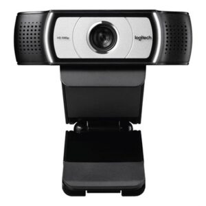 Logitech C930e Business Webcam 1080p - H.264 support