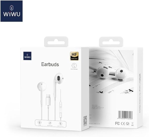 Wiwu EB-303 Type-C Earphone - Image 3