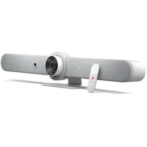 Logitech Rally Bar: 4K Video Conferencing- white