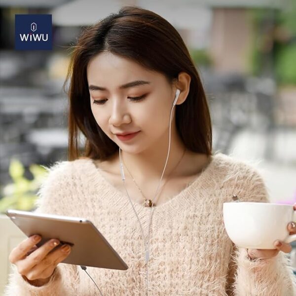 Wiwu EB-303 Type-C Earphone - Image 4