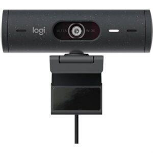Logitech BRIO 505 Webcam – 1080p HDR, Auto Light & Framing