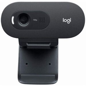 Logitech C505e Webcam | 720p Video & Noise-Reducing Mic