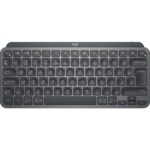 Logitech MX Keys Mini Minimalist Wireless Keyboard | Graphite