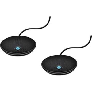 Logitech Group Expansion Mics for Better Audio in Large Rooms
