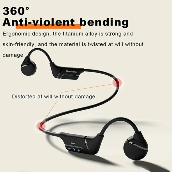 Wiwu Marathon MA-1 Bone Conduction Earphones in Pakistan - Image 2