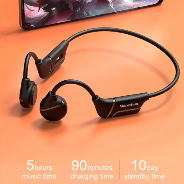 Wiwu Marathon MA-1 Bone Conduction Earphones in Pakistan - Image 4