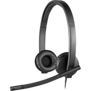 Logitech H570E USB Wired USB Stereo Headset - Stereo Version