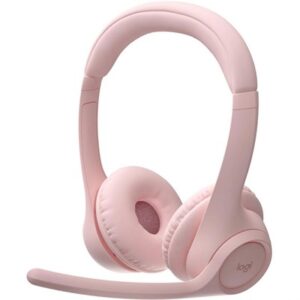 Logitech Zone 300  Headset- Wireless Headset- Rose