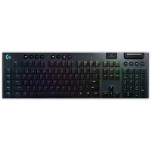 Logitech G915 Lightspeed Wireless RGB Keyboard | Black