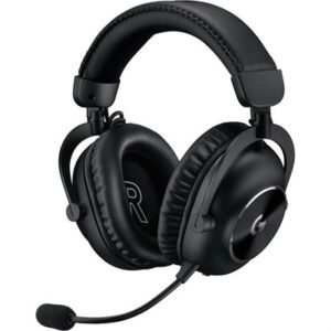 Logitech G PRO X 2 Lightspeed Wireless Gaming Headset |  Black