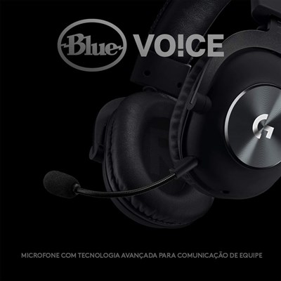 Logitech PRO X Gaming Headset – 7.1 Surround Sound - Image 2