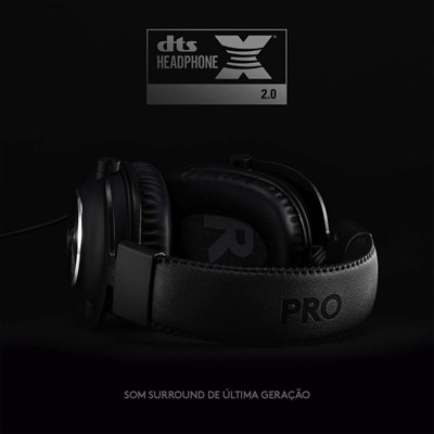 Logitech PRO X Gaming Headset – 7.1 Surround Sound - Image 3