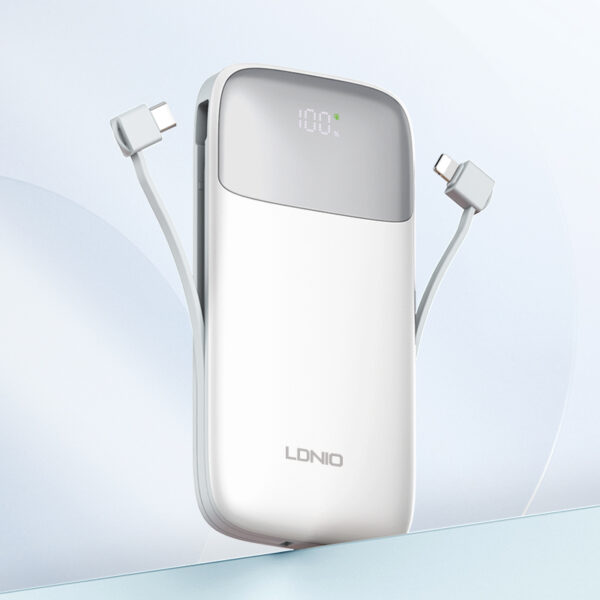LDNIO PQ20 Power Bank | 20000mAh | 22.5W Fast Charging