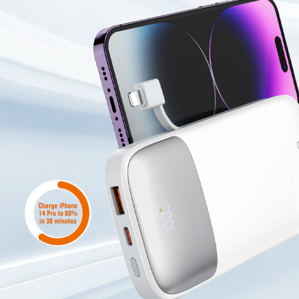 LDNIO PQ20 Power Bank | 20000mAh | 22.5W Fast Charging - Image 2