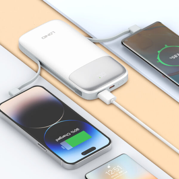 LDNIO PQ20 Power Bank | 20000mAh | 22.5W Fast Charging - Image 3