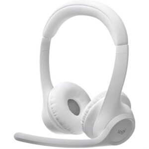 Logitech Zone 300 Wireless Headset | Off-White