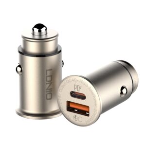 LDNIO Mini Car Charger C506Q | 30W Fast Charging in Pakistan