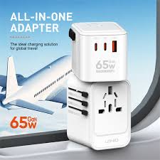 Ldnio Z6 Adapter – 65W GaN Travel Adapter