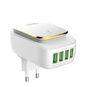 4-Port USB Charger with LED Light – LDNIO A4405