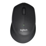 Logitech M331 Silent Plus Wireless (Black)
