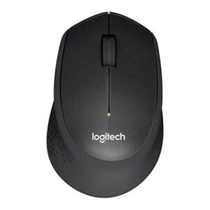 Logitech M331 Silent Plus Wireless (Black)