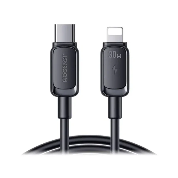 S-A14 30W Fast Charging ( Type C To Lightning ) 1.2M Black