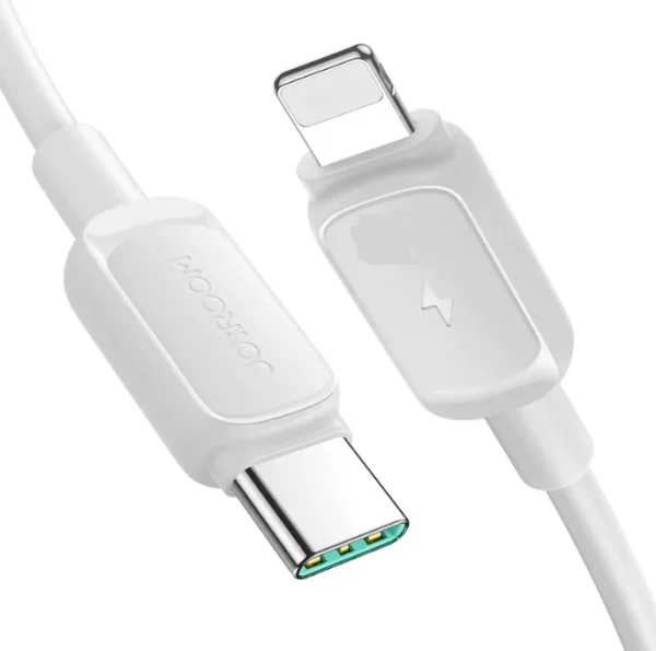 S-A14 30W Fast Charging (Type C To Lightning) 1.2M - White