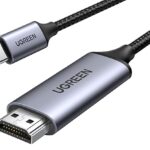 Ugreen 50571 USB C HDMI Cable Type C to HDMI Thunderbolt 3 Converter 2M