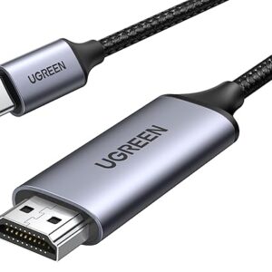 Ugreen 50571 USB C HDMI Cable Type C to HDMI Thunderbolt 3 Converter 2M
