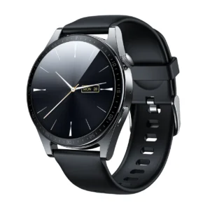 JR-FC2 Smart Watch Black – HD Display, Smart Calling