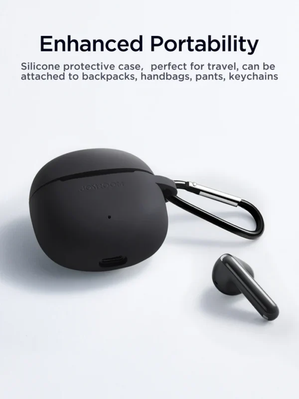 Joyroom JR-FB1 Wireless Earphones – Fast Charging, BT 5.3 - Image 5