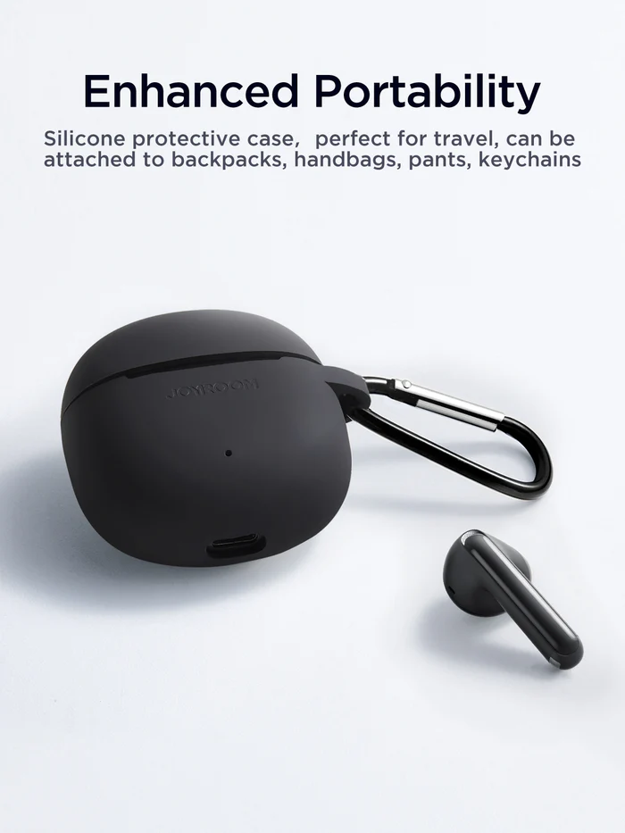 Joyroom Funpods Series JR-FB1 True Wireless Earphones - Black - Image 5