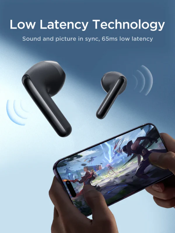 Joyroom JR-FB1 Wireless Earphones – Fast Charging, BT 5.3 - Image 6